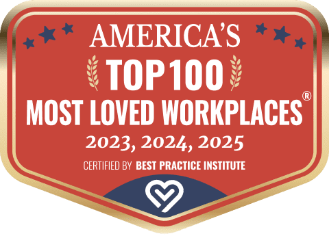 MOST LOVED WORKPLACE, Certified Company 2024